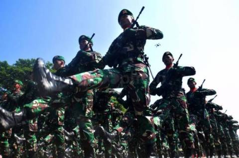 Detail Foto Prajurit Tni Nomer 14