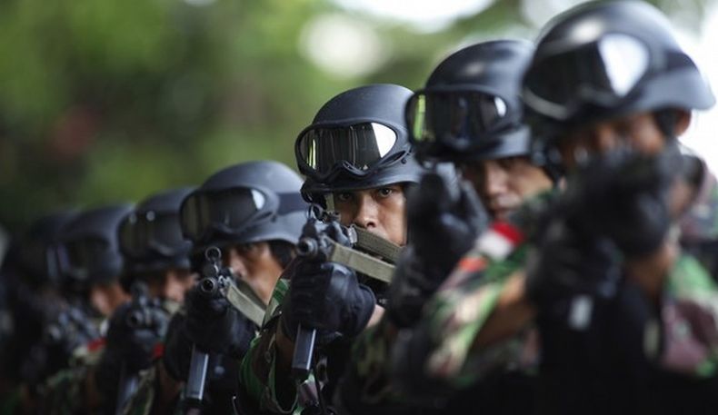 Detail Foto Prajurit Tni Nomer 18