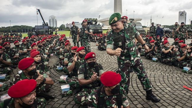 Detail Foto Prajurit Tni Nomer 21