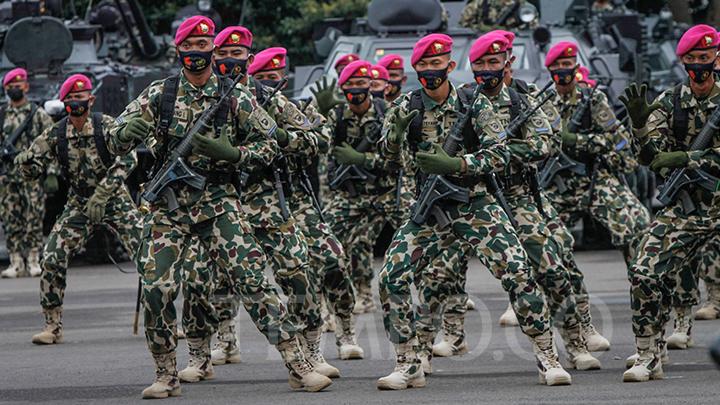 Detail Foto Prajurit Tni Nomer 23