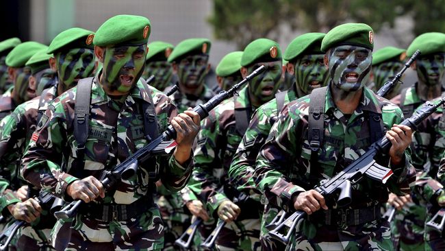 Detail Foto Prajurit Tni Nomer 26