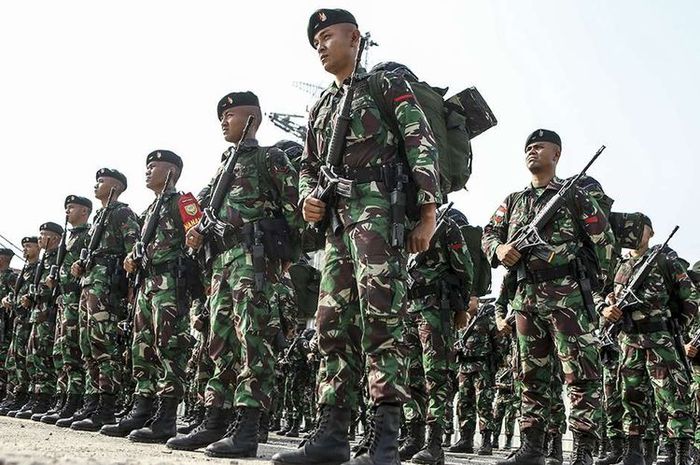 Detail Foto Prajurit Tni Nomer 3