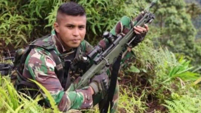 Detail Foto Prajurit Tni Nomer 28