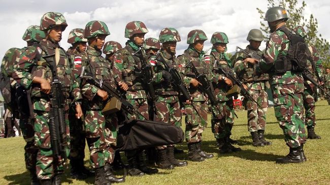 Detail Foto Prajurit Tni Nomer 30