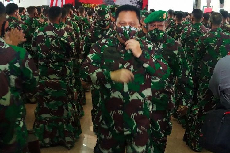 Detail Foto Prajurit Tni Nomer 47