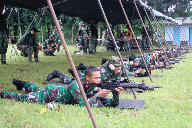 Detail Foto Prajurit Tni Nomer 53