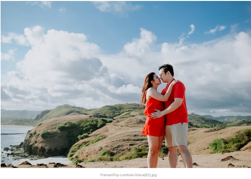 Detail Foto Prawedding Di Pantai Nomer 27