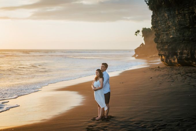 Detail Foto Prawedding Di Pantai Nomer 29