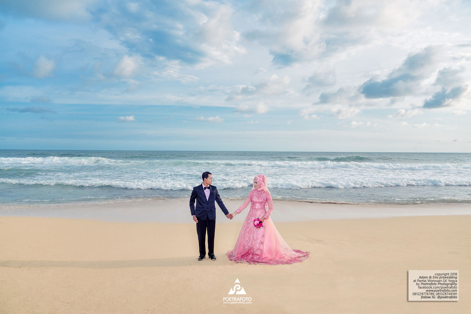 Detail Foto Prawedding Di Pantai Nomer 50