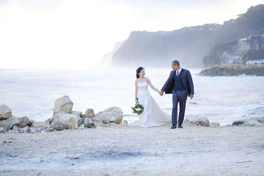 Detail Foto Prawedding Di Pantai Nomer 51