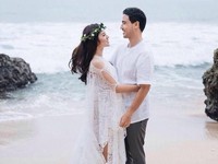 Detail Foto Prawedding Di Pantai Nomer 10