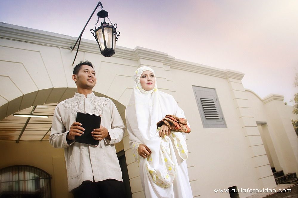 Foto Prawedding Islami - KibrisPDR