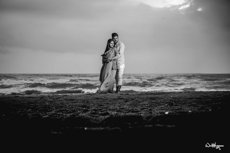 Detail Foto Pre Wedding Black And White Nomer 27