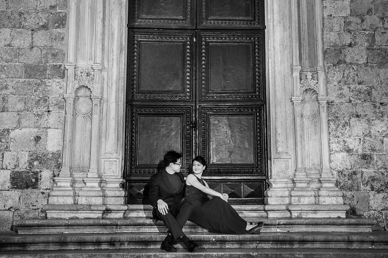 Detail Foto Pre Wedding Black And White Nomer 46