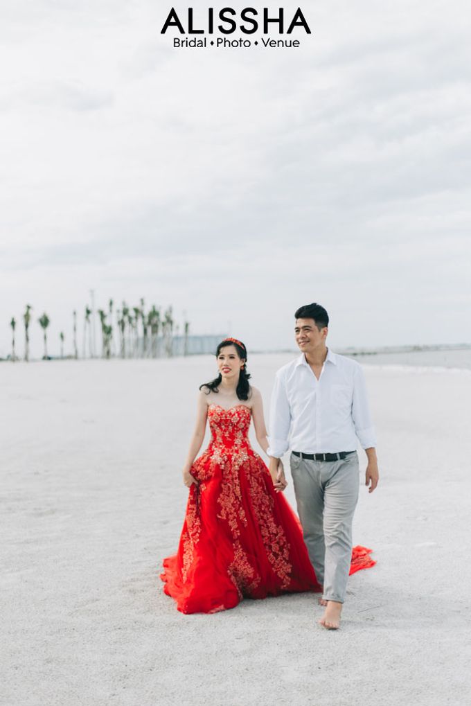 Detail Foto Pre Wedding Di Pantai Nomer 34