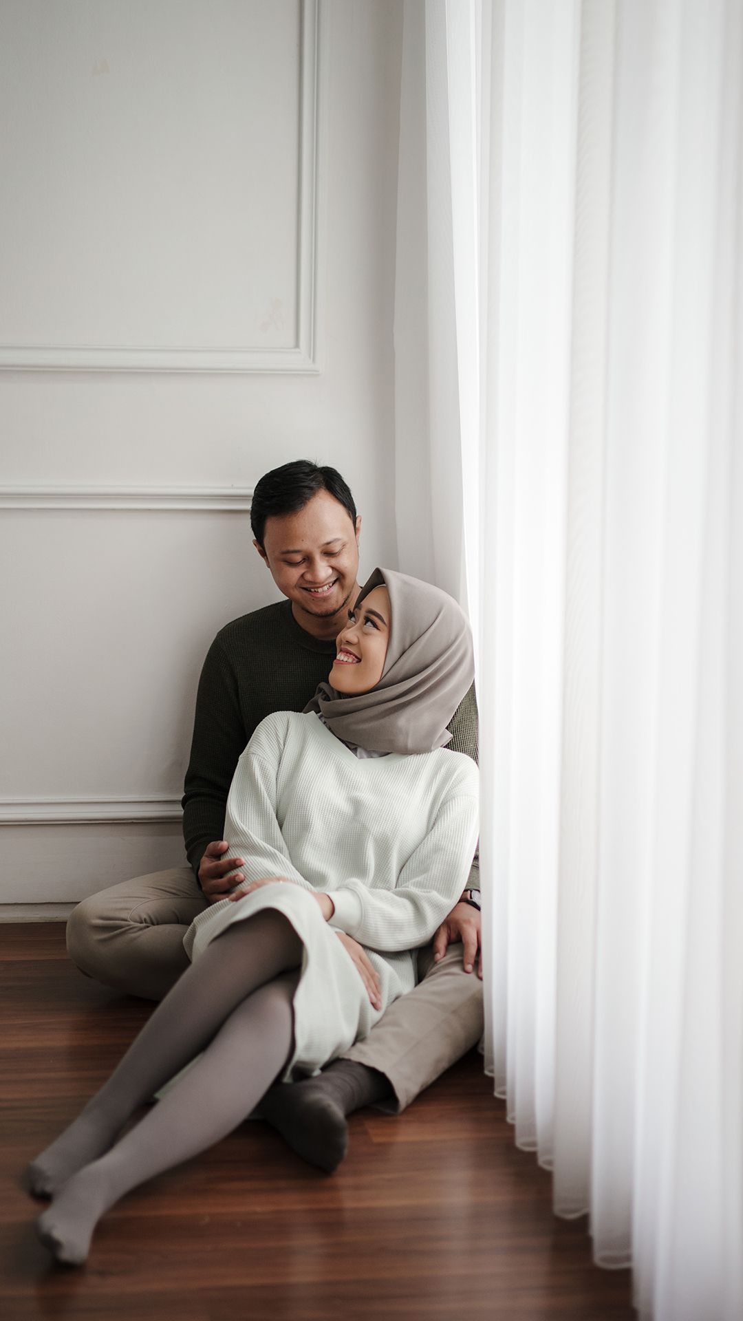 Foto Pre Wedding Hijab - KibrisPDR