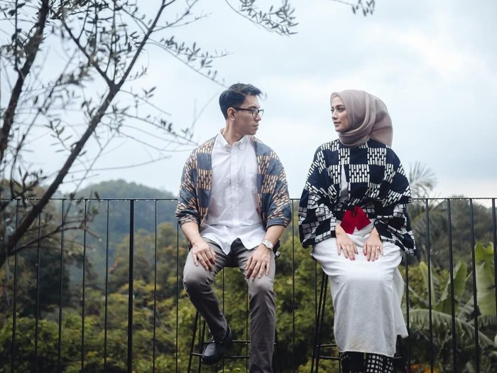 Detail Foto Pre Wedding Hijab Nomer 16