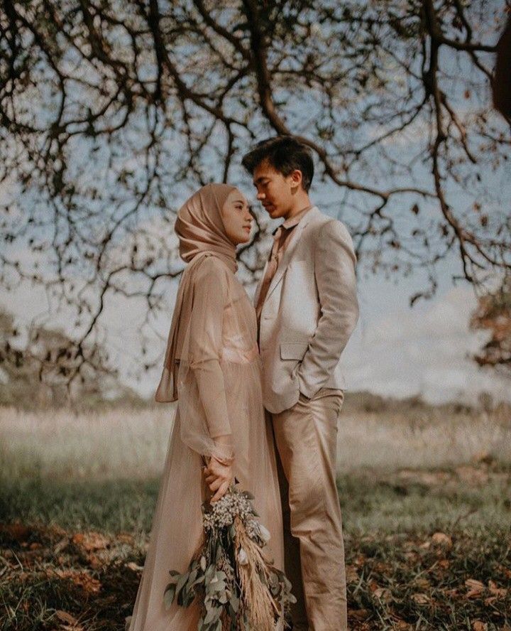 Detail Foto Pre Wedding Hijab Nomer 3