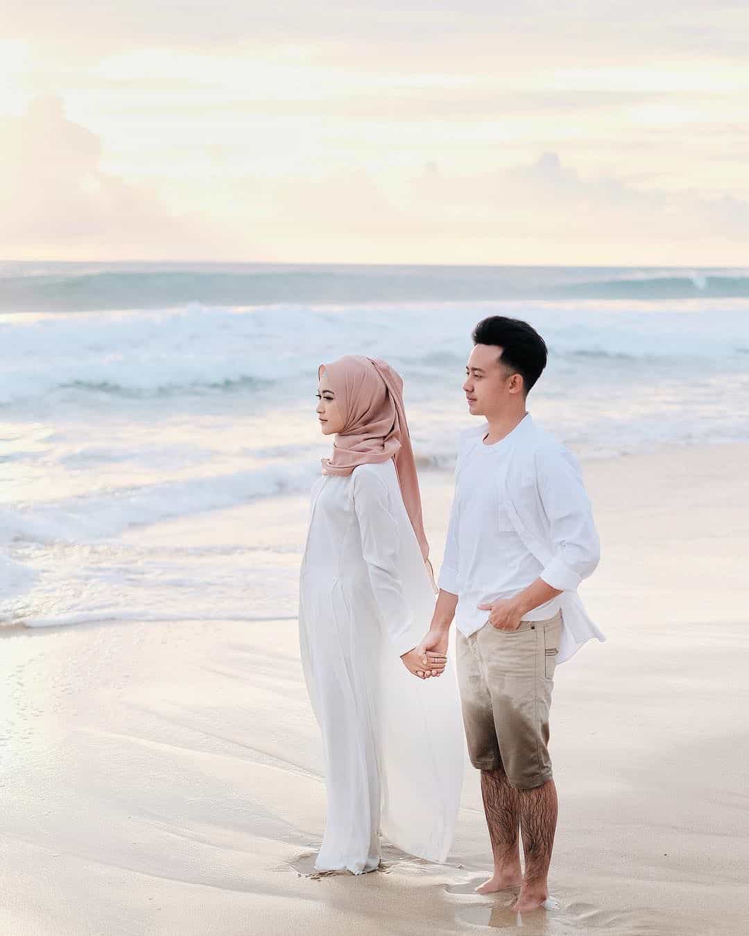 Detail Foto Pre Wedding Hijab Nomer 23