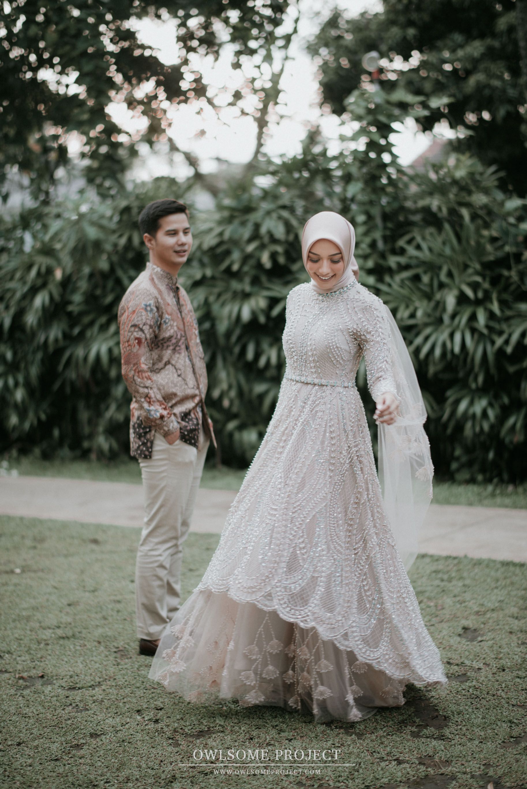 Download Foto Pre Wedding Hijab Nomer 24