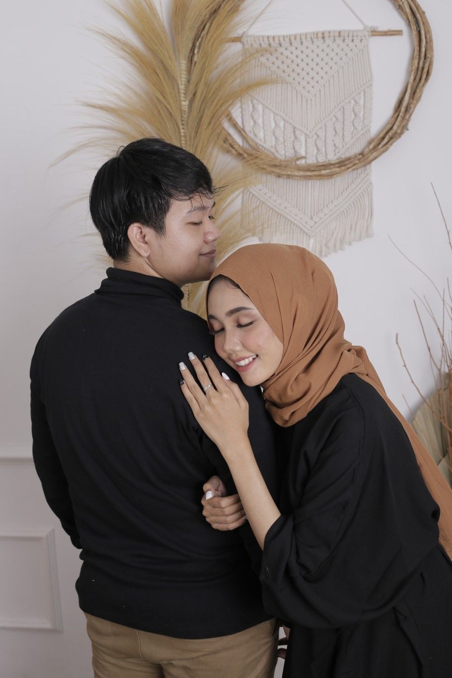 Detail Foto Pre Wedding Hijab Nomer 28