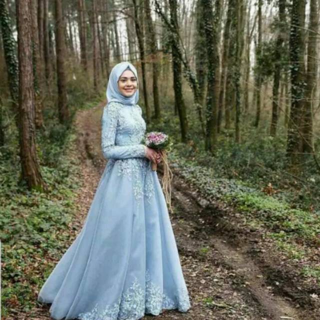 Detail Foto Pre Wedding Hijab Nomer 41