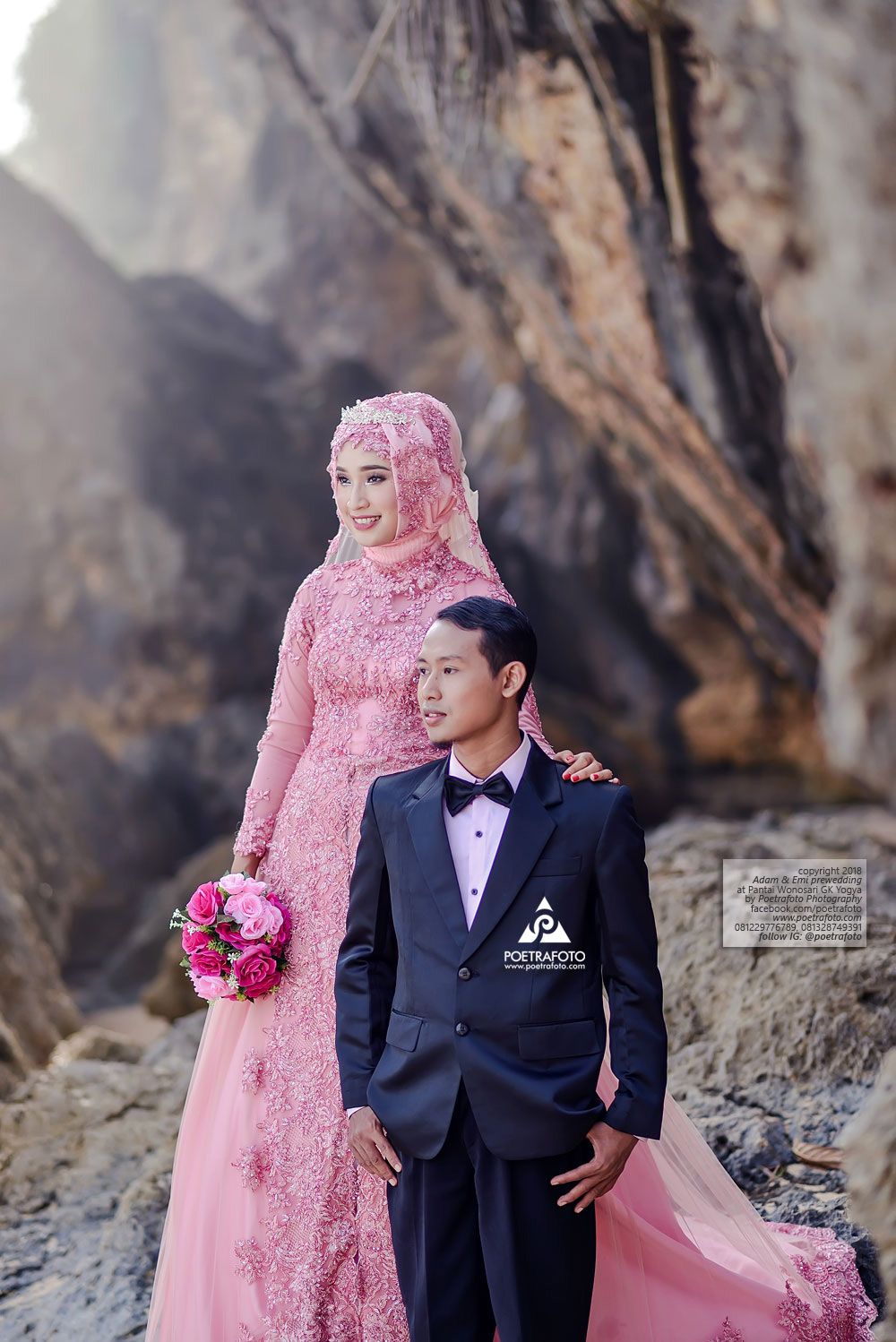 Detail Foto Pre Wedding Hijab Nomer 45