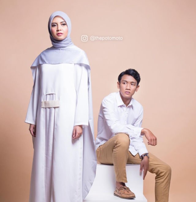 Detail Foto Pre Wedding Hijab Nomer 53