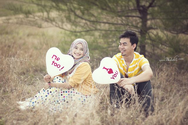 Detail Foto Pre Wedding Romantis Nomer 8