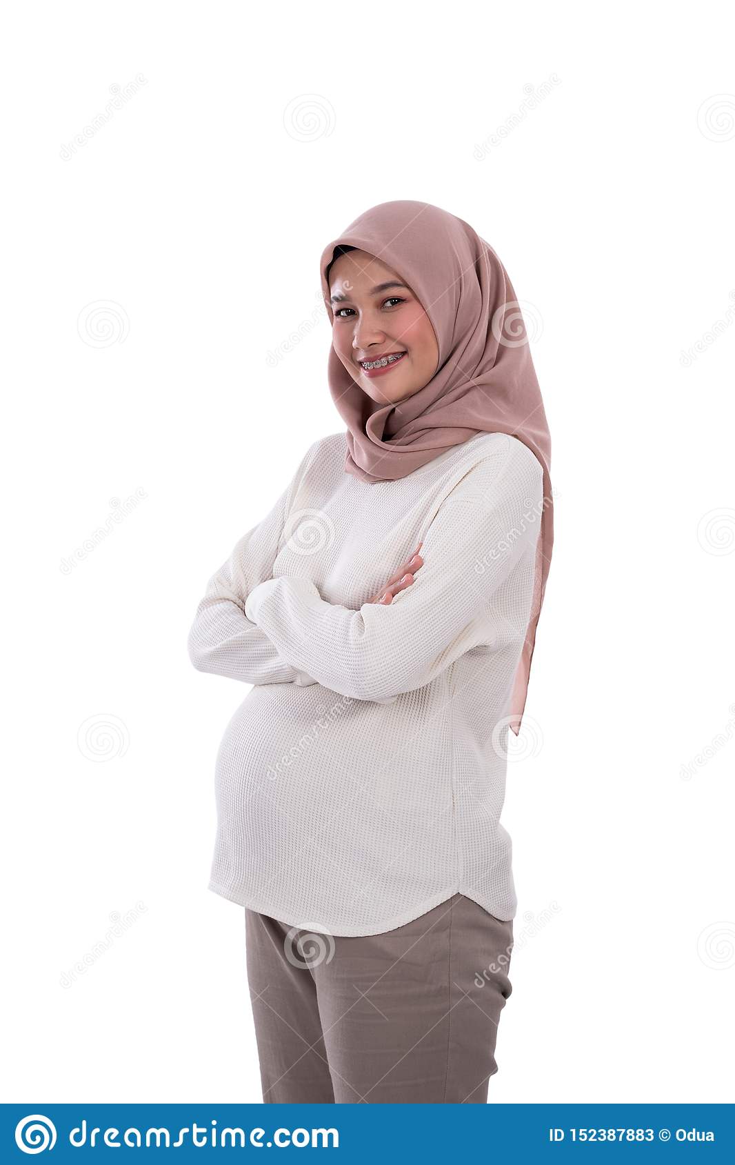 Detail Foto Pregnant Hijab Nomer 13