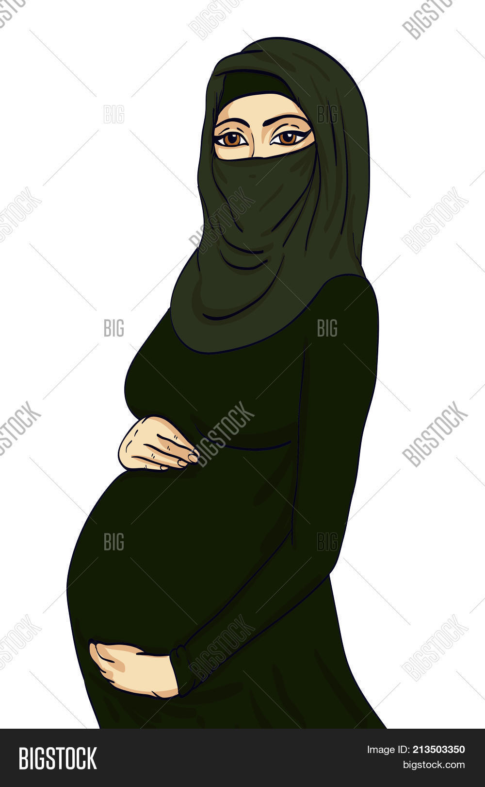 Detail Foto Pregnant Hijab Nomer 42