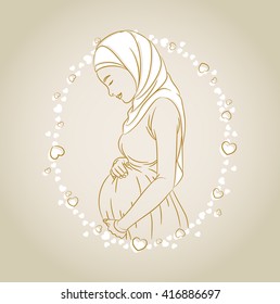 Detail Foto Pregnant Hijab Nomer 47