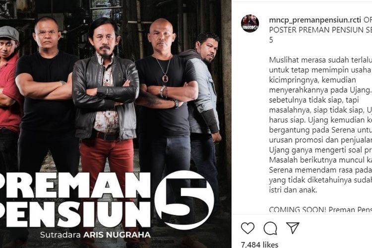 Detail Foto Preman Pensiun Nomer 23