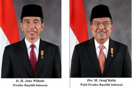 Detail Foto Presiden Dan Wakil Nomer 14