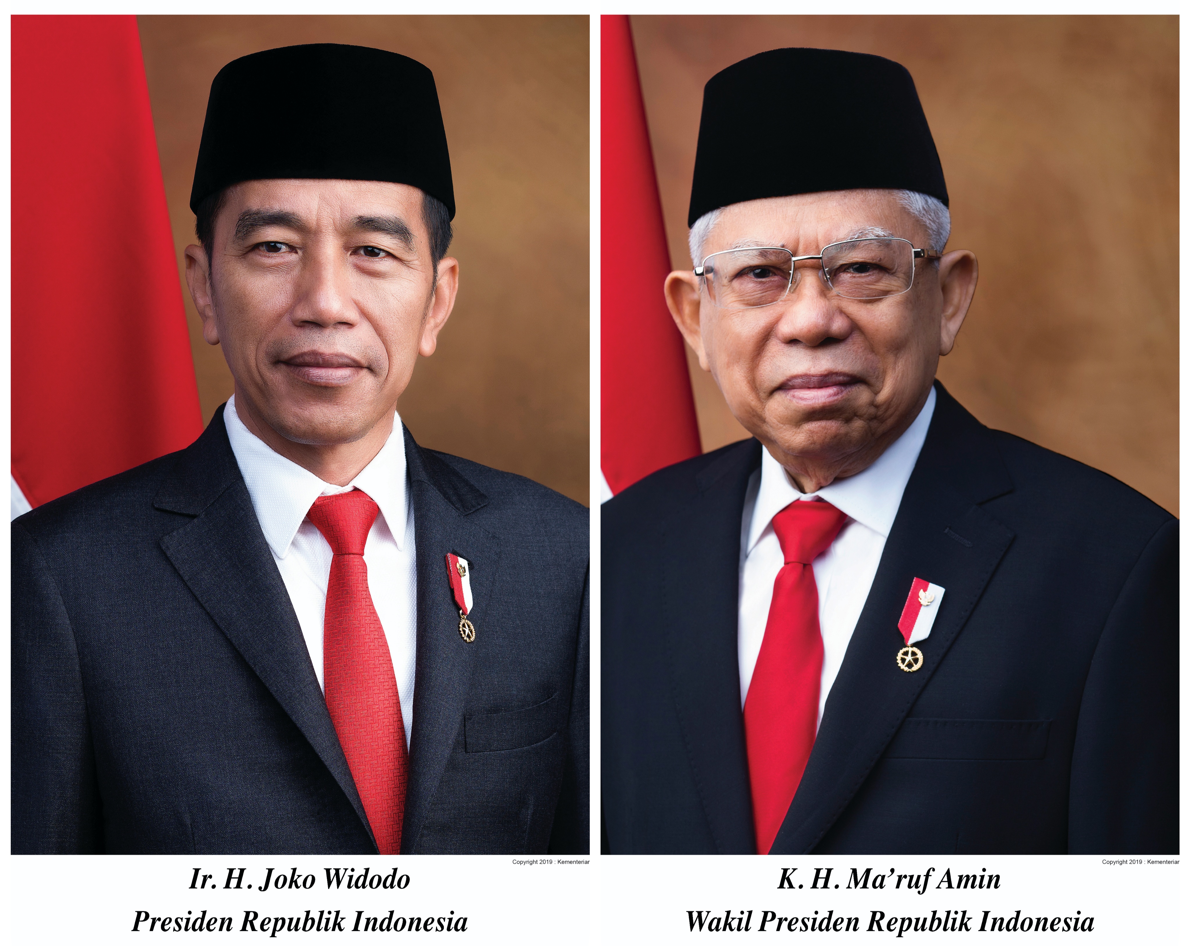 Detail Foto Presiden Dan Wakil Nomer 3