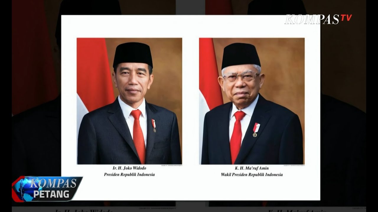 Detail Foto Presiden Dan Wakil Nomer 22