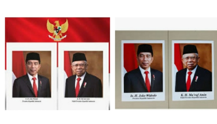 Detail Foto Presiden Dan Wakil Nomer 27