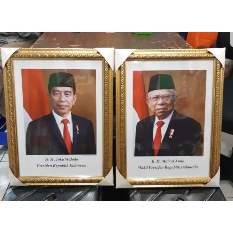 Detail Foto Presiden Dan Wakil Nomer 30