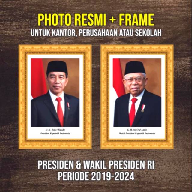 Detail Foto Presiden Dan Wakil Nomer 36