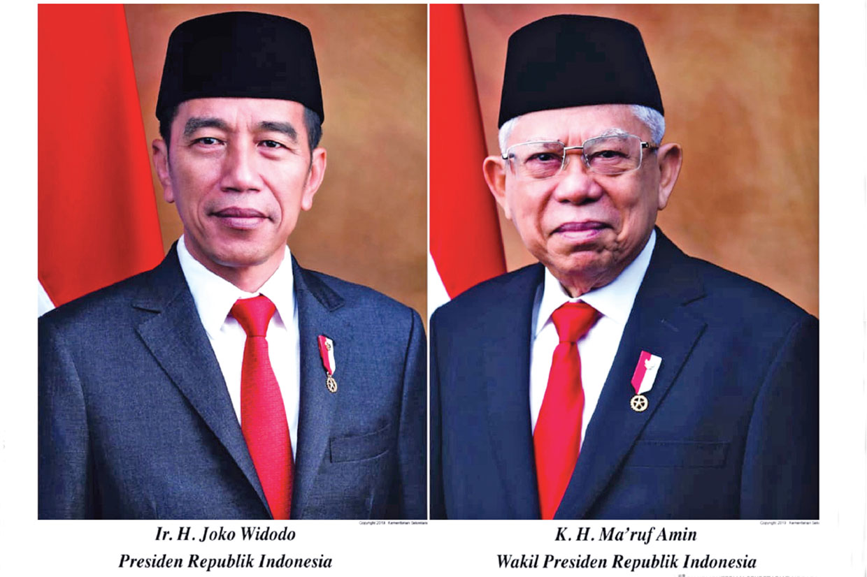 Detail Foto Presiden Dan Wakil Nomer 6