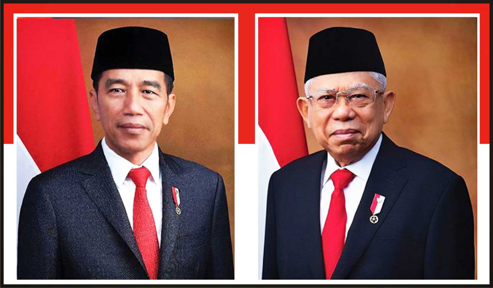 Detail Foto Presiden Dan Wakil Nomer 7