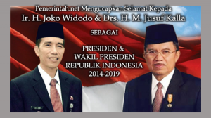 Foto Presiden Dan Wakil Presiden 2014 2019 - KibrisPDR