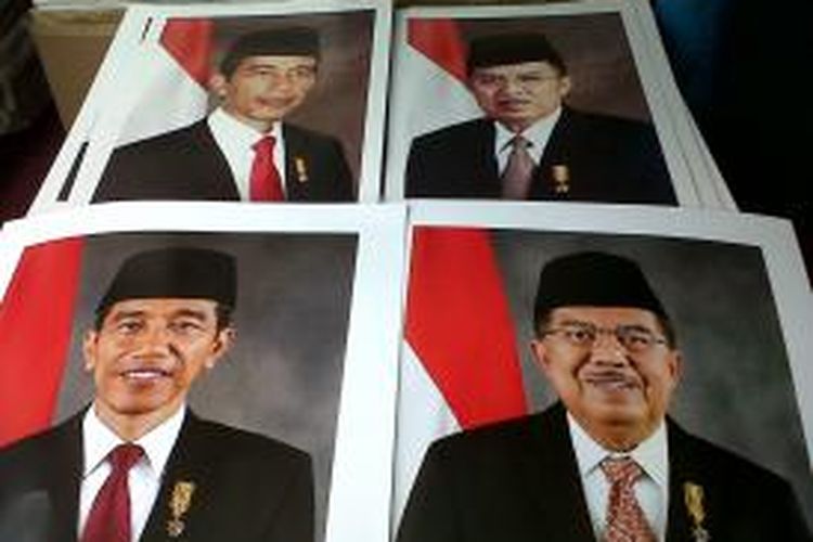 Detail Foto Presiden Dan Wakil Presiden 2014 2019 Nomer 16