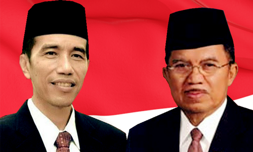 Detail Foto Presiden Dan Wakil Presiden 2014 2019 Nomer 18