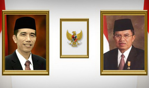 Detail Foto Presiden Dan Wakil Presiden 2014 2019 Nomer 4