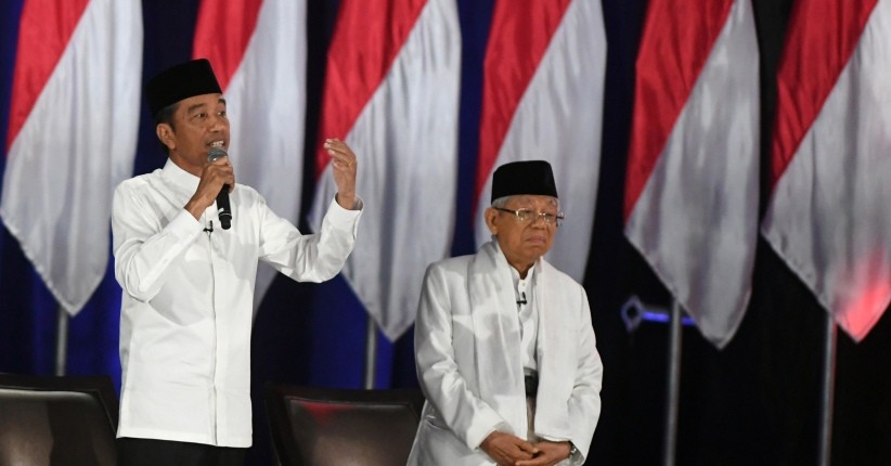 Detail Foto Presiden Dan Wakil Presiden 2014 2019 Nomer 27