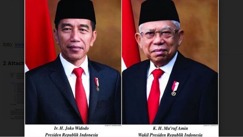 Detail Foto Presiden Dan Wakil Presiden Indonesia Nomer 31