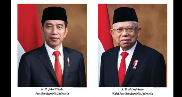 Detail Foto Presiden Dan Wakil Presiden Indonesia Nomer 34