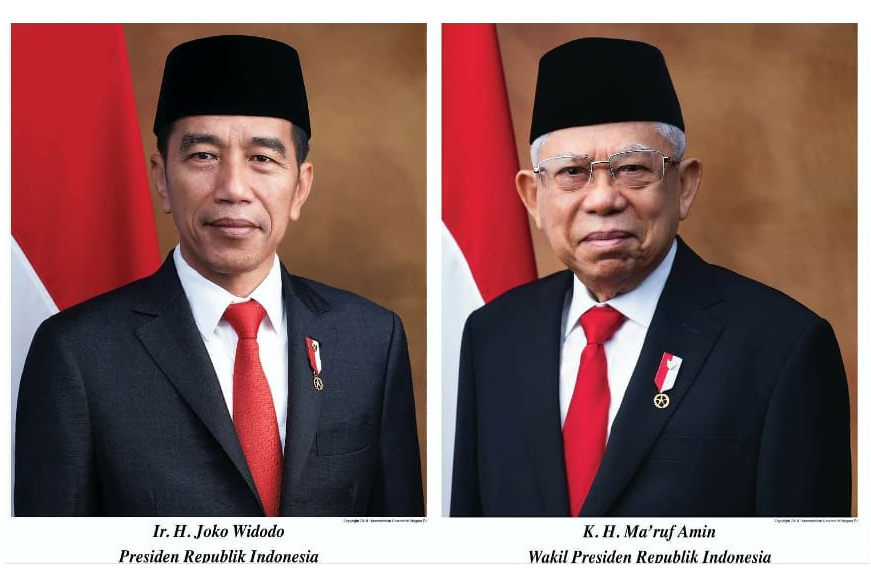 Detail Foto Presiden Dan Wakil Presiden Indonesia Nomer 5