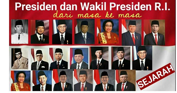 Detail Foto Presiden Dan Wakil Presiden Indonesia Nomer 43